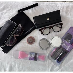 Misc Beauty Items, Including Troublemaker By Urban Decay Wristlet All Products‎